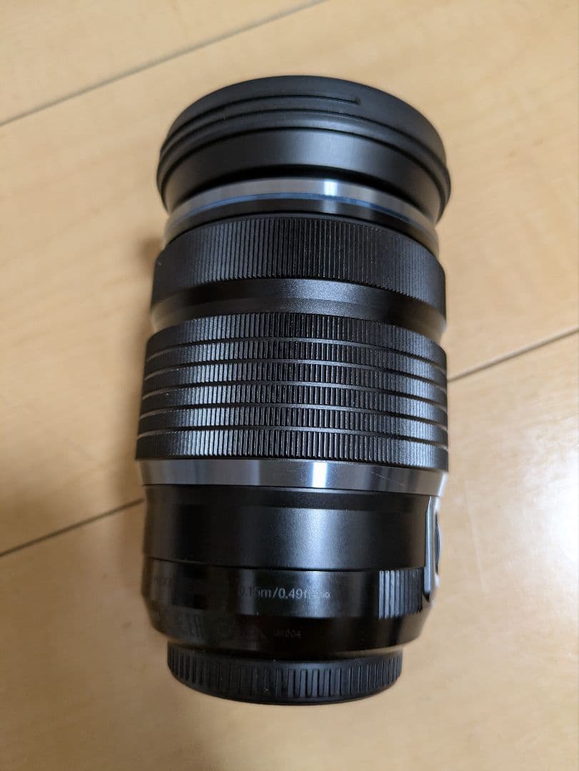 M.ZUIKO 12-100mm F4.0 IS PRO + 偏光フィルター