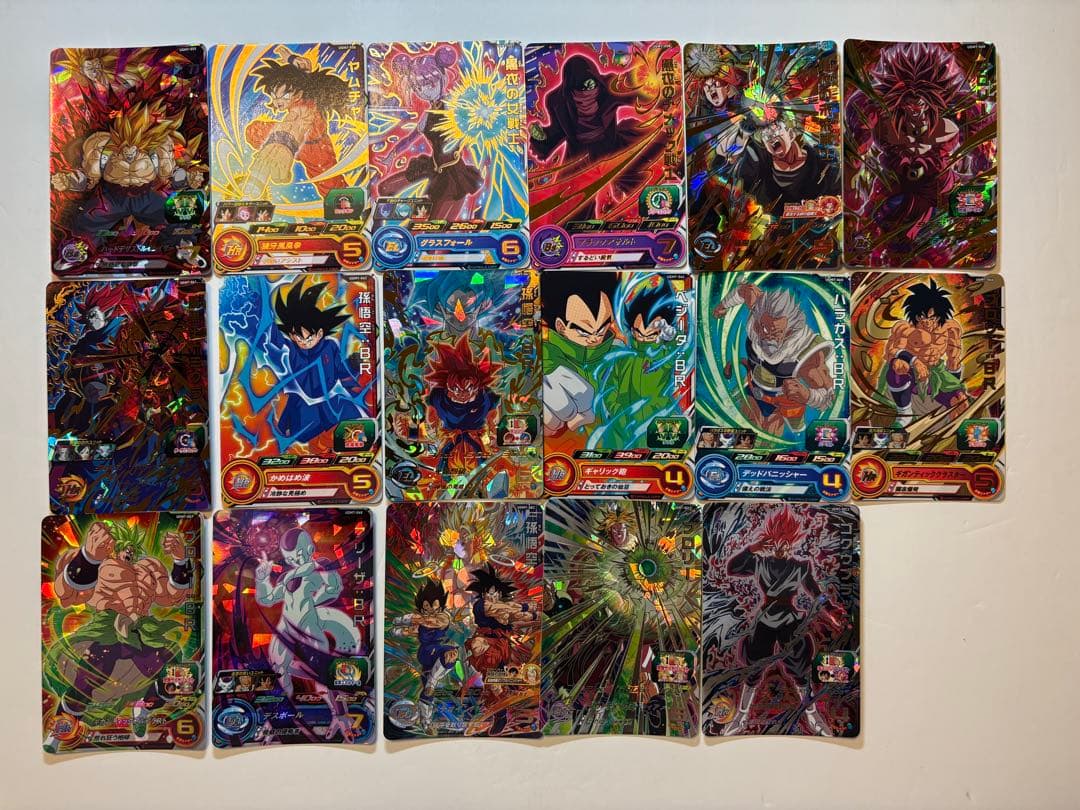 スーパードラゴンボールヒーローズ　UGM7弾　フルコンプリート　87枚セット