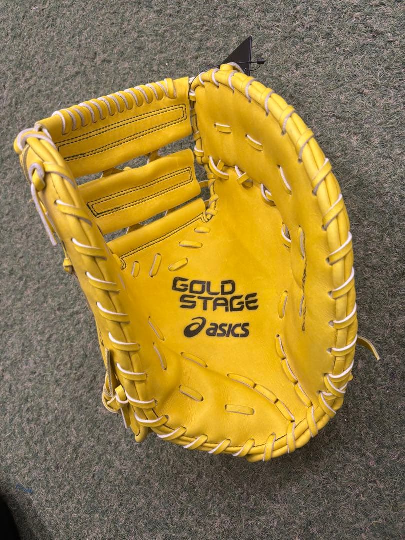 asics野球 硬式用 ファーストミット ゴールドステージ 一塁手用