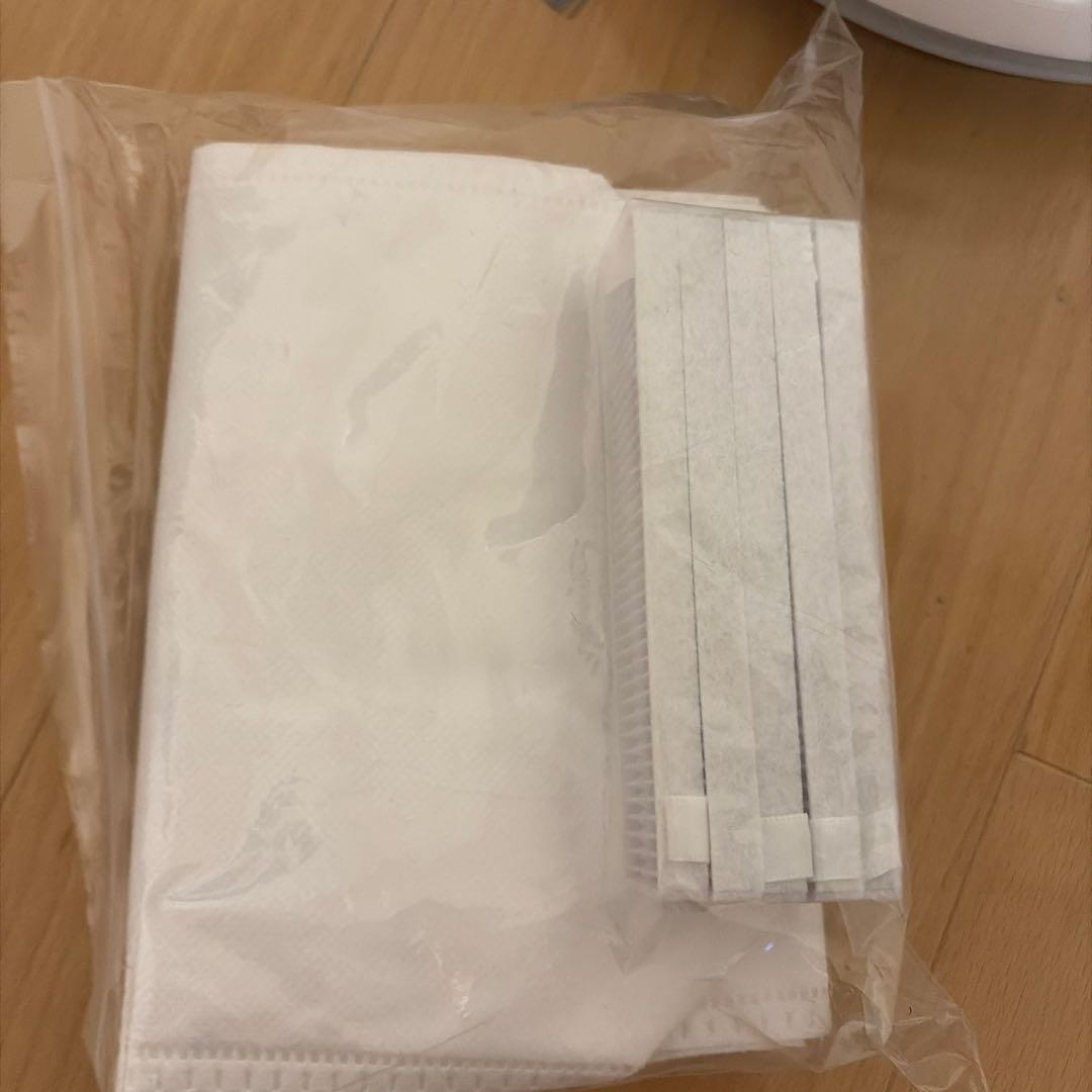 た*ん様 SwitchBot ロボット掃除機 K10+ 本体とシートセット