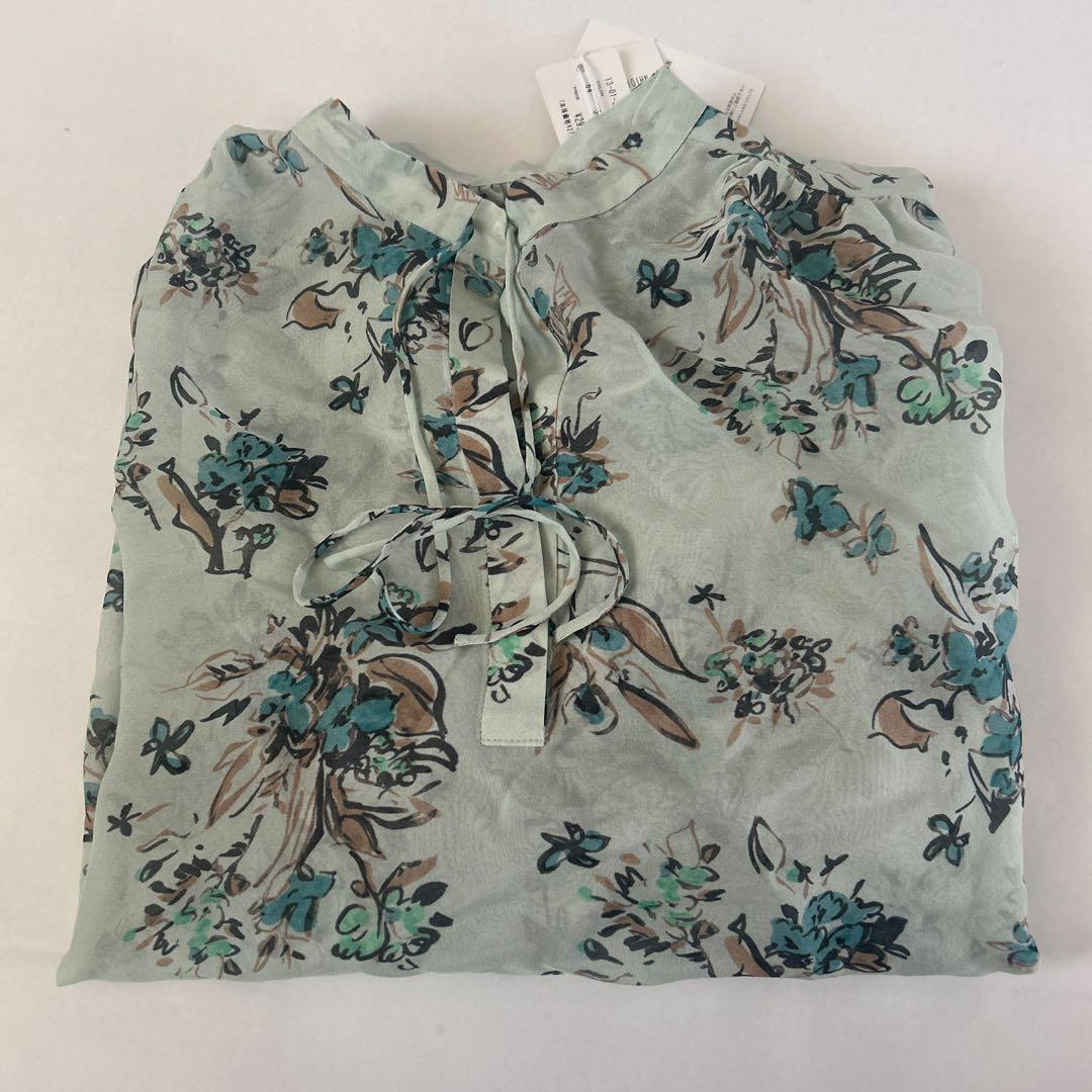 TOMORROWLAND タグ付きブラウス