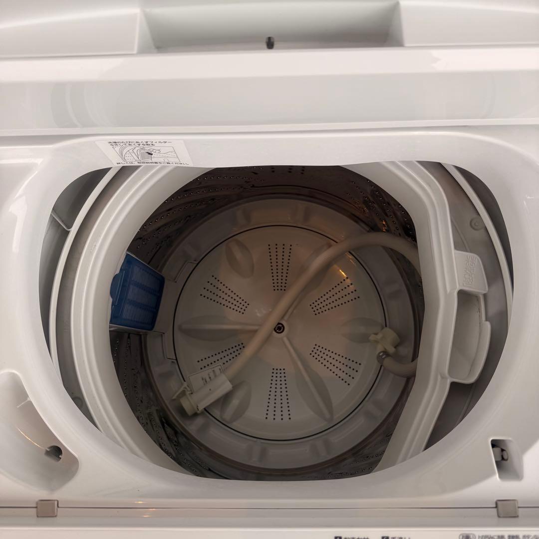 ★ 極美品 女性オーナー パナソニック 洗濯機 NA-F50B13J 5.0kg
