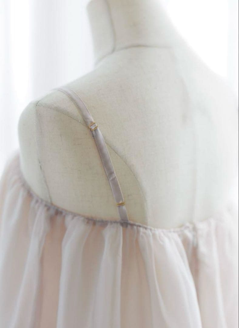 k*u様 pois ポワ　mellow cami メロウキャミ