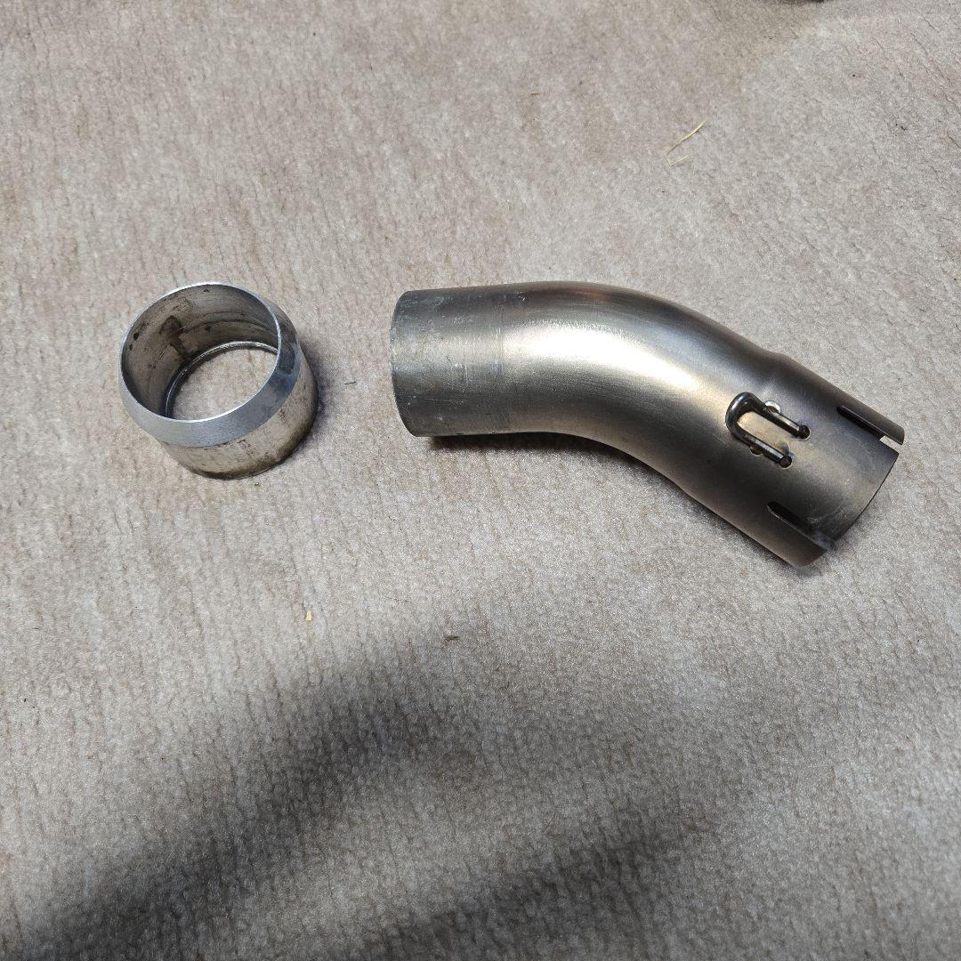 TRICK STAR イカズチマフラー　取り付けバンド付き