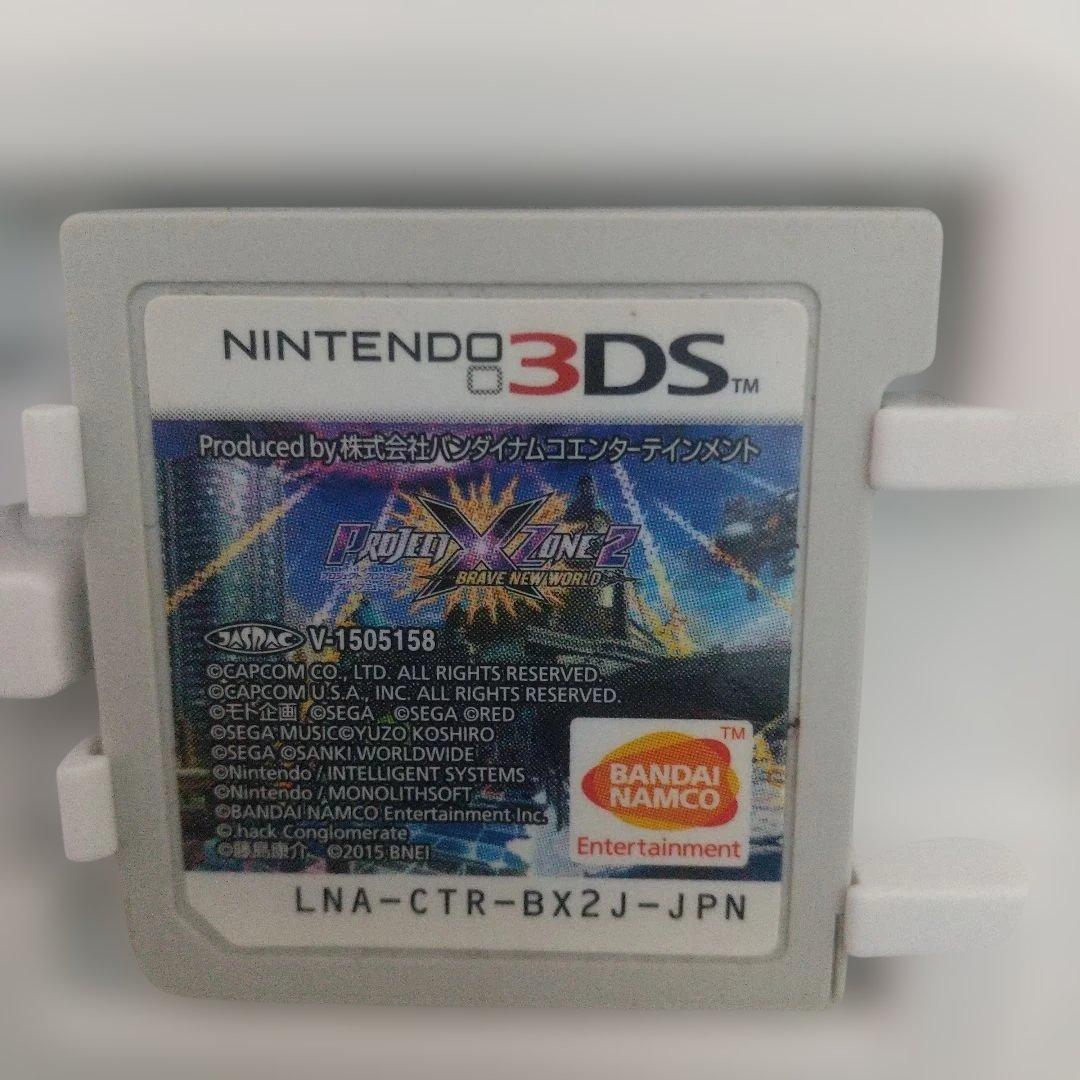 Nintendo プロジェクトクロスゾーン2 BRAVE NEW WORLD