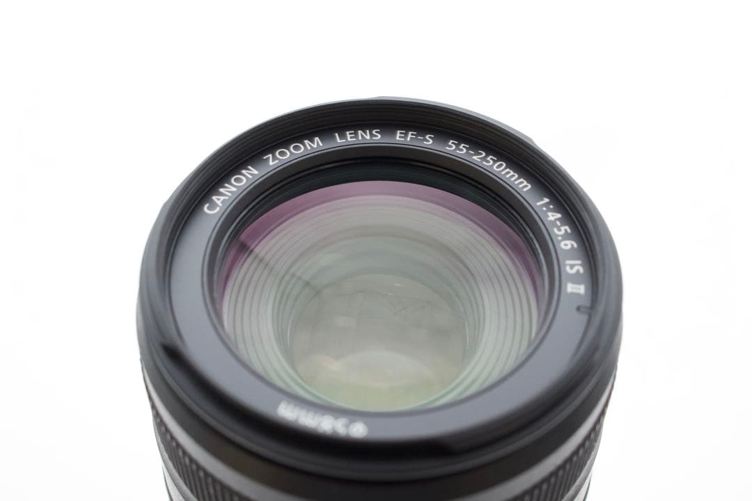 純正望遠レンズ✨Canon EF-S 55-250mm IS Ⅱ✨手ぶれ補正
