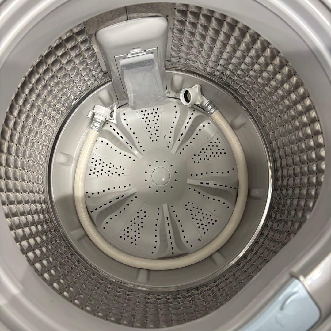 765⭕️冷蔵庫　洗濯機　haier　一人暮らしセット　安い　設置無料　綺麗