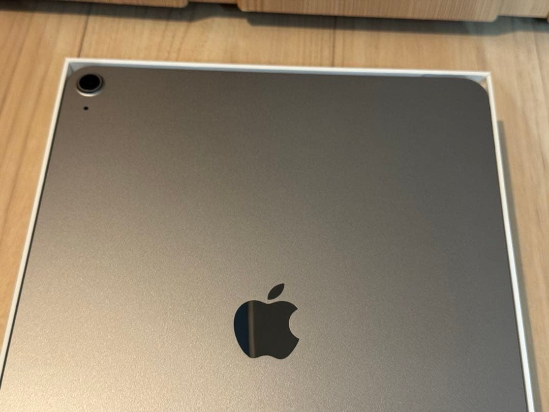 iPad Air 13インチ M2 128GB Wi-Fiモデル スペースグレイ