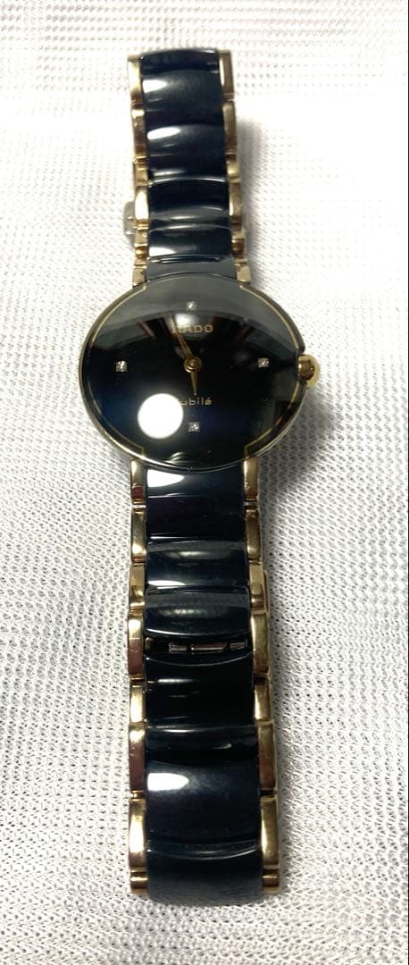 カ*ン様 ラドー ジュビリー レディース腕時計【4Ｐダイヤモンド】