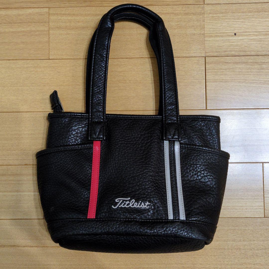 メルセデスベンツ×タイトリスト　ゴルフ　トートバッグ ブラック