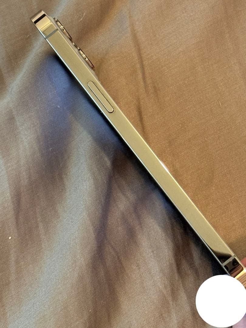 【美品】iPhone12 pro max 本体128GB ゴールド