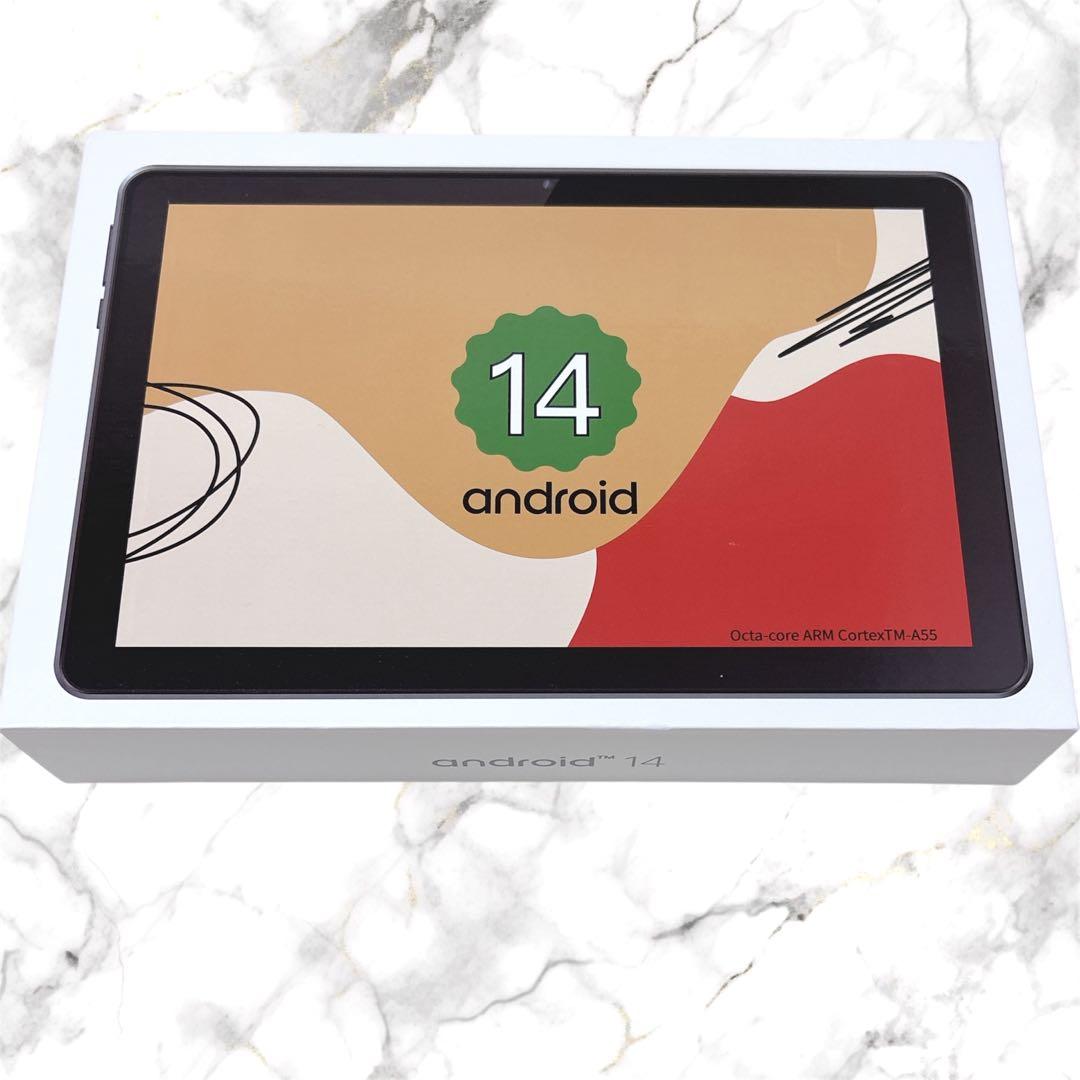 Android14 タブレット 10.1インチ 8GB RAM+32GB ROM