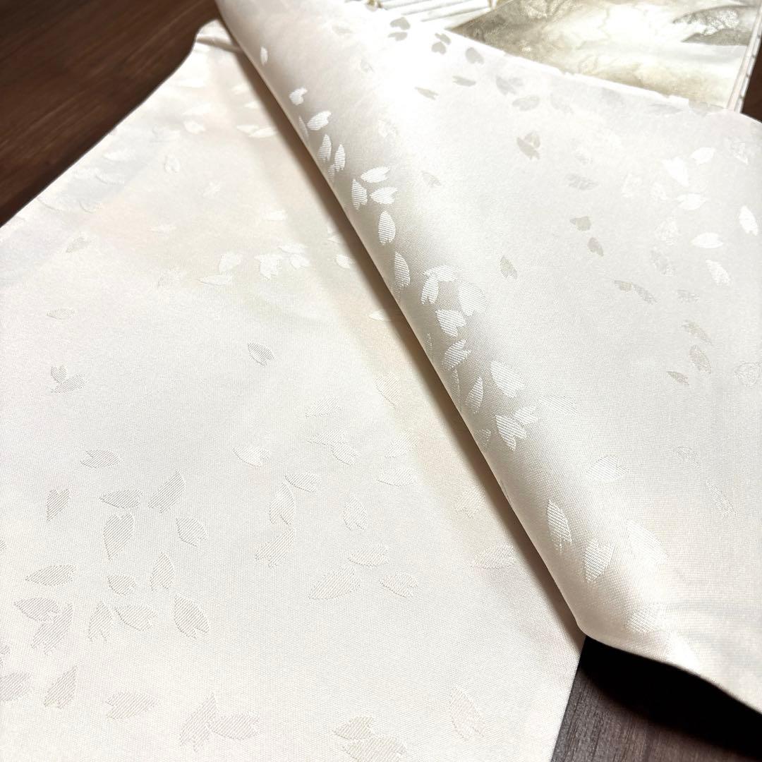 ここさぶた　正絹　袋帯【一期一会】《花》　丹後織物