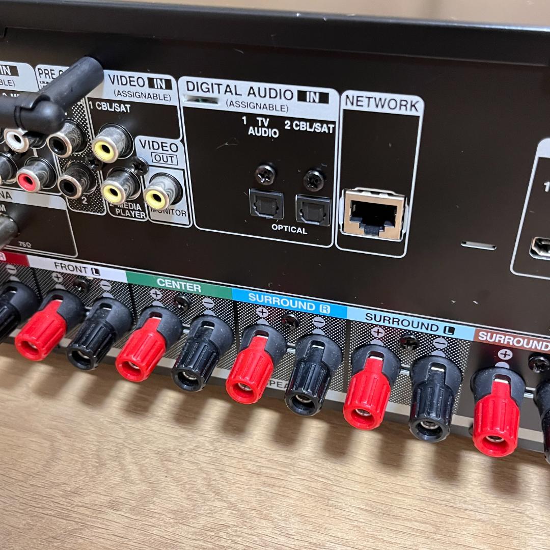 DENON　7.2ch AVサラウンドレシーバー　AVR-X1400H