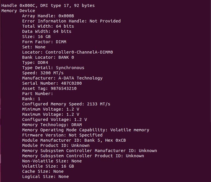 ドスパラセレクト DDR4-3200 32GB (16GB×2枚) 動作確認済