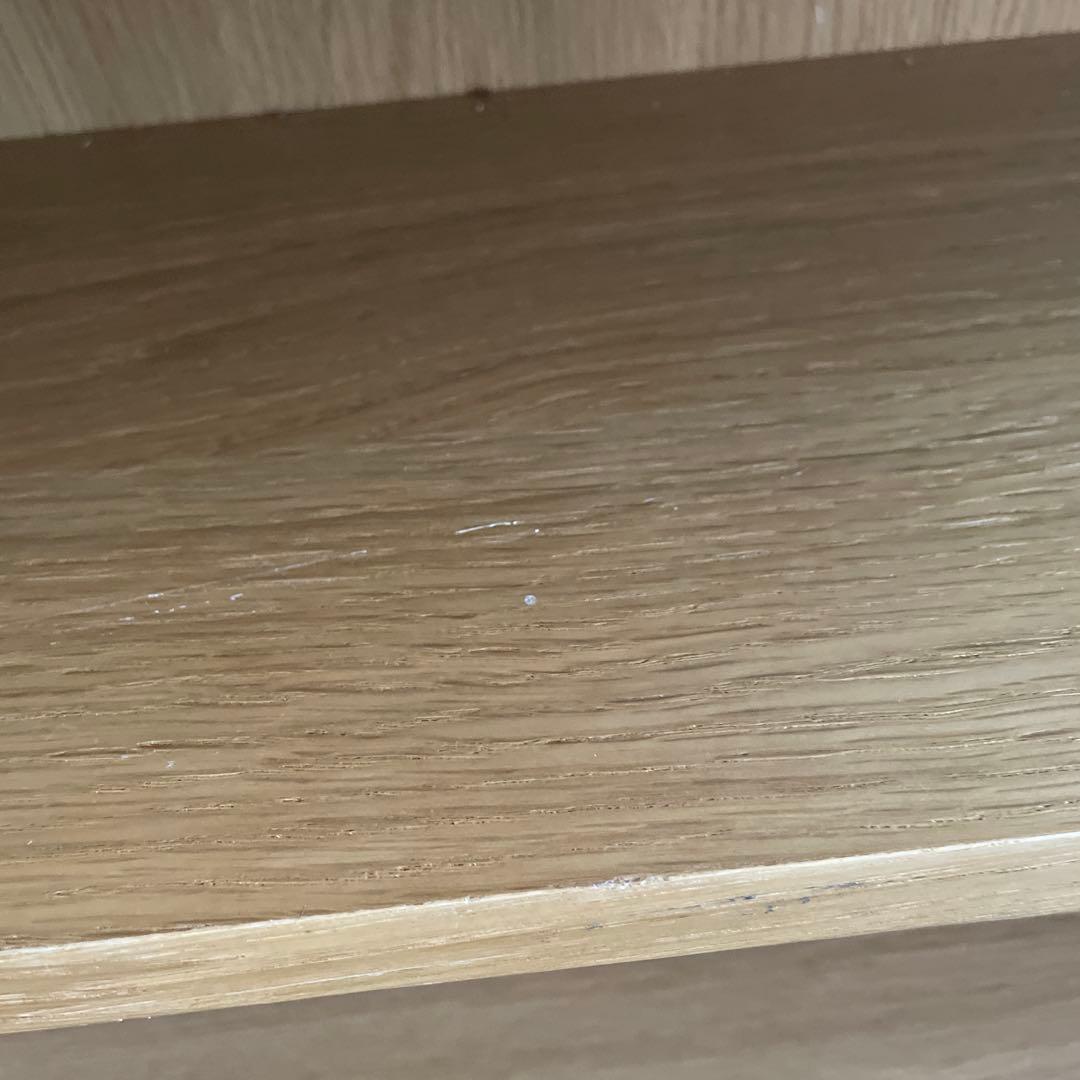 無印良品 MUJI オーク材 薄型ラック ワイド小 ＋追加セットワイド