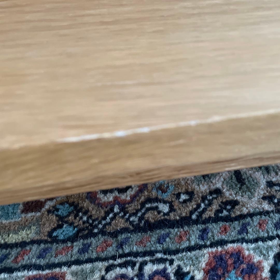 無印良品 MUJI オーク材 薄型ラック ワイド小 ＋追加セットワイド