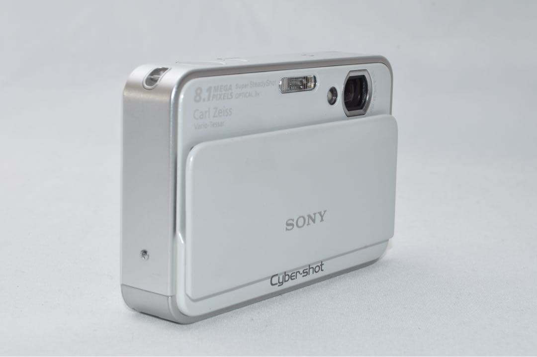 【動作OK】 SONY ソニー DSC-T2 コンパクト デジタル カメラ