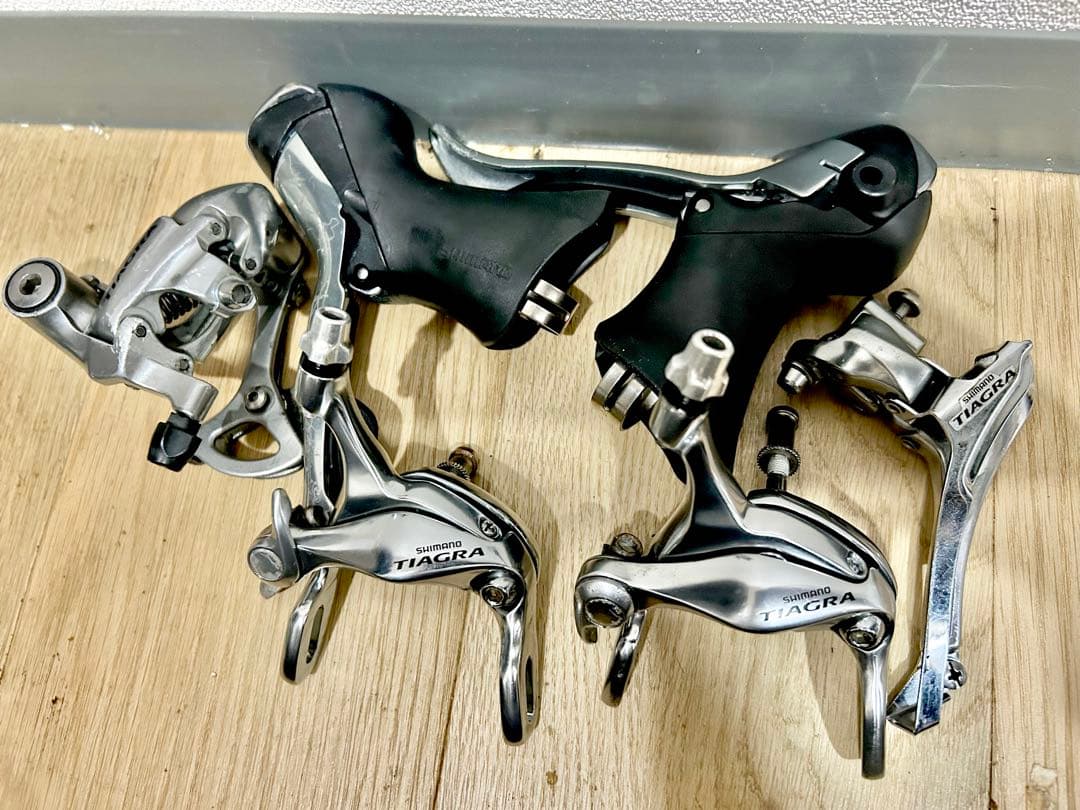 ◆Shimano（シマノ）Tiagra4500コンポセット◆STIレバー/他
