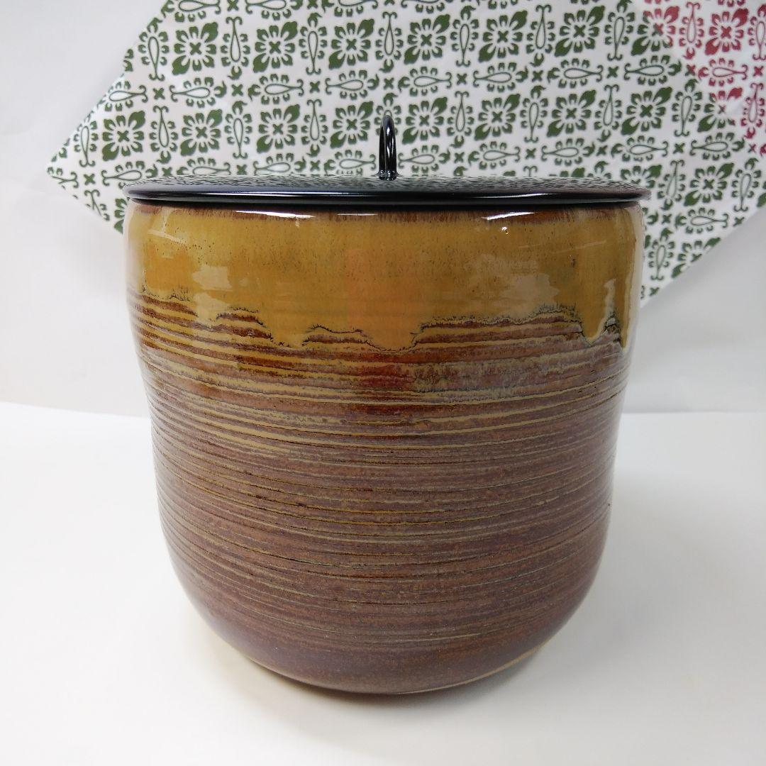 茶道具 水指 高取焼 鬼丸雪山