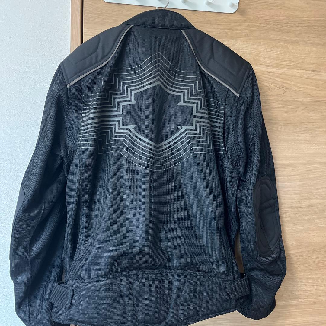 Harley-Davidson メッシュジャケット Mサイズ　ブラック　黒