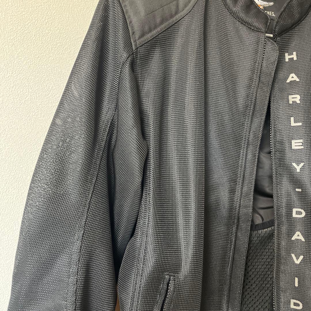 Harley-Davidson メッシュジャケット Mサイズ　ブラック　黒