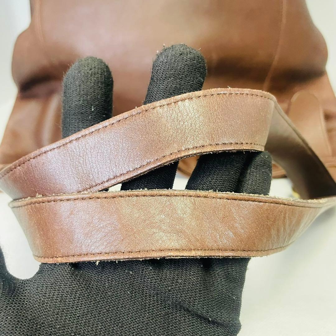 COACH オールドコーチ レザー　トートバッグ ハンドバッグ ビンテージ
