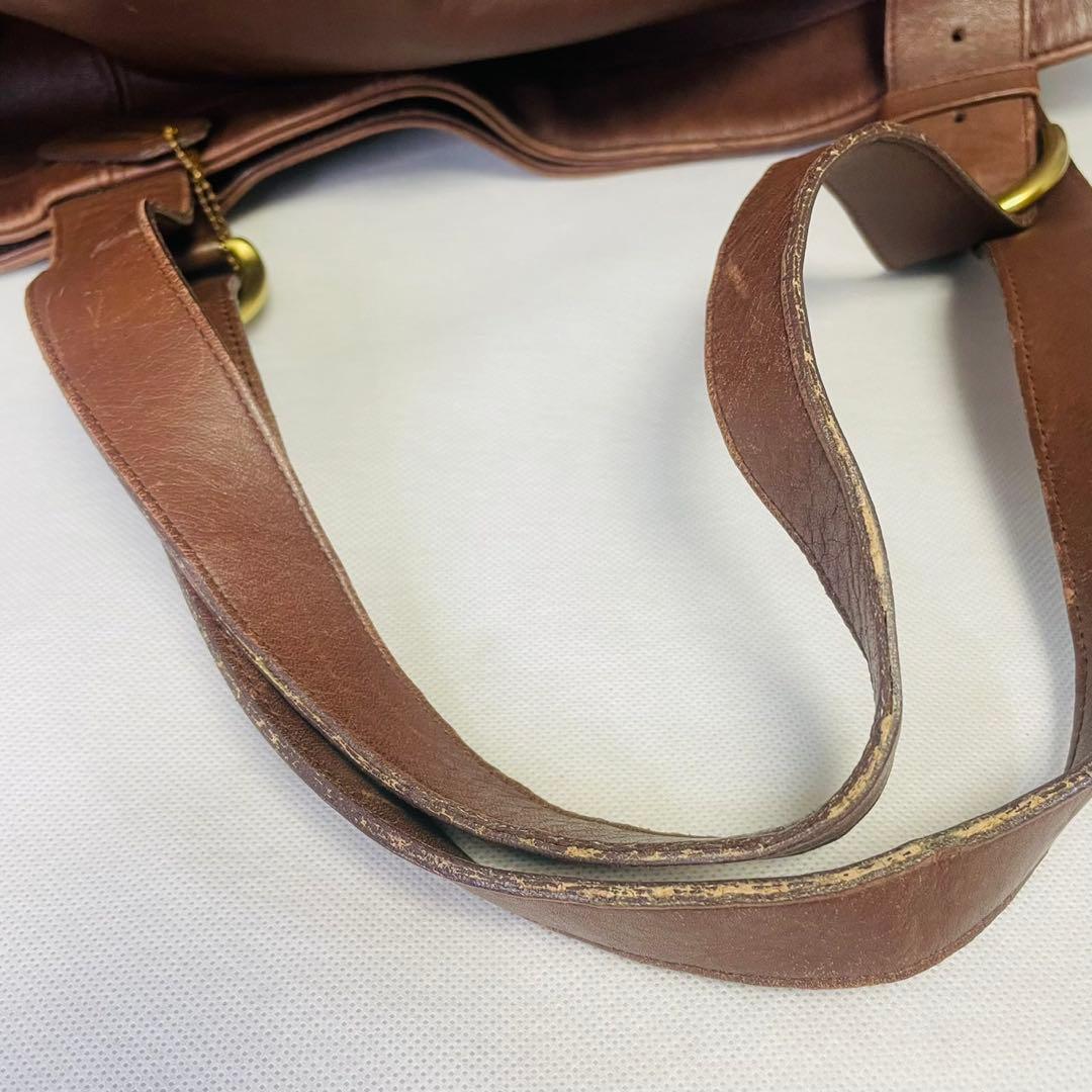 COACH オールドコーチ レザー　トートバッグ ハンドバッグ ビンテージ