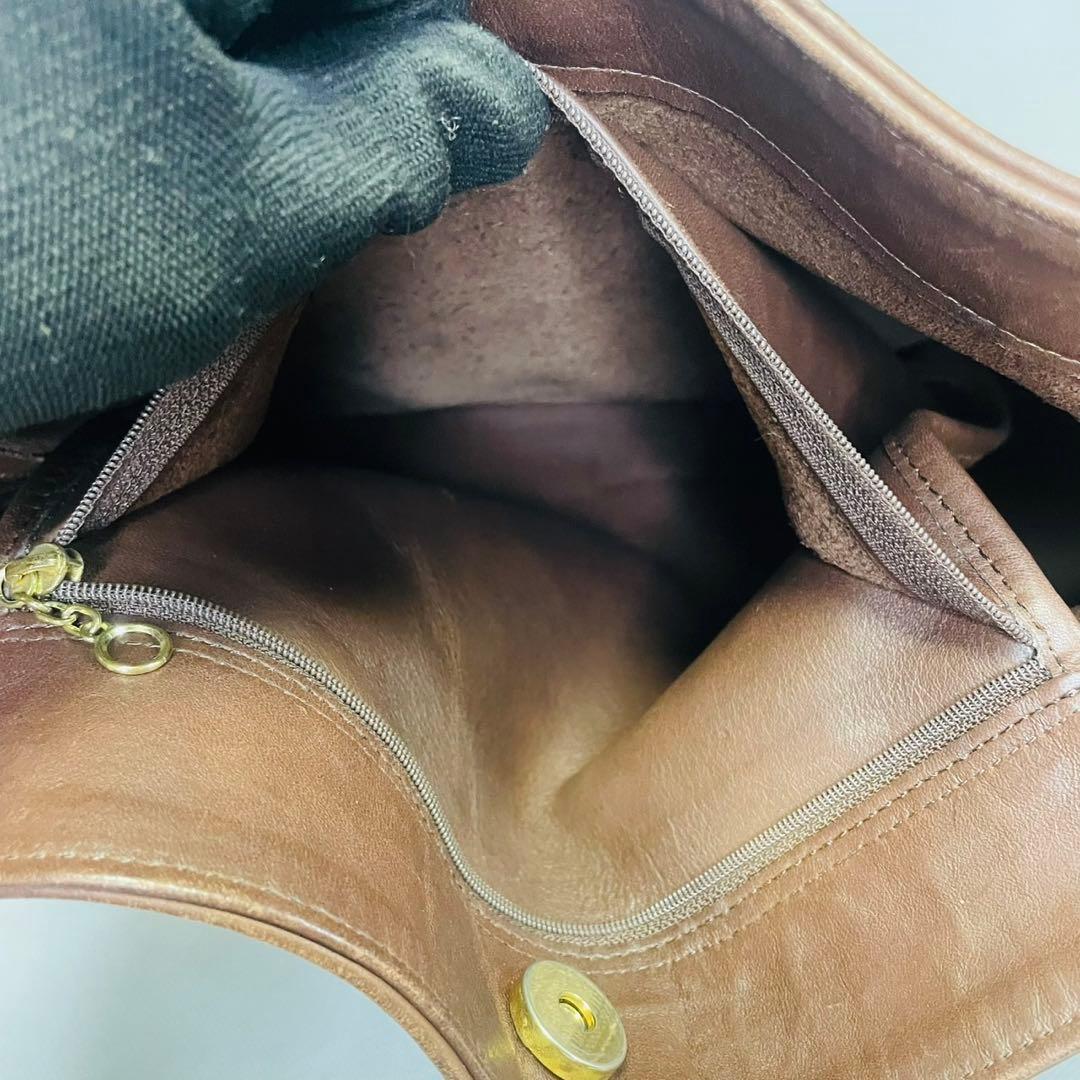 COACH オールドコーチ レザー　トートバッグ ハンドバッグ ビンテージ
