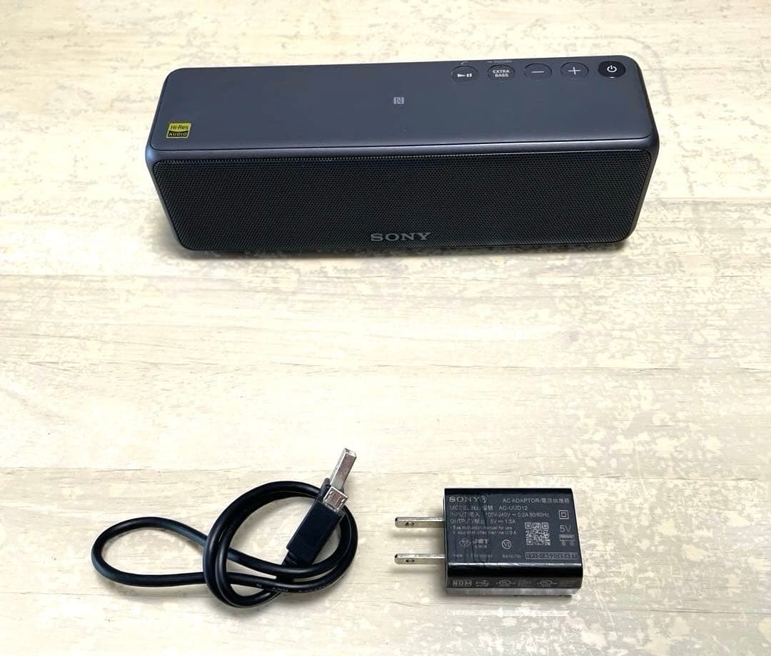 SONY ワイヤレススピーカー ハイレゾ対応