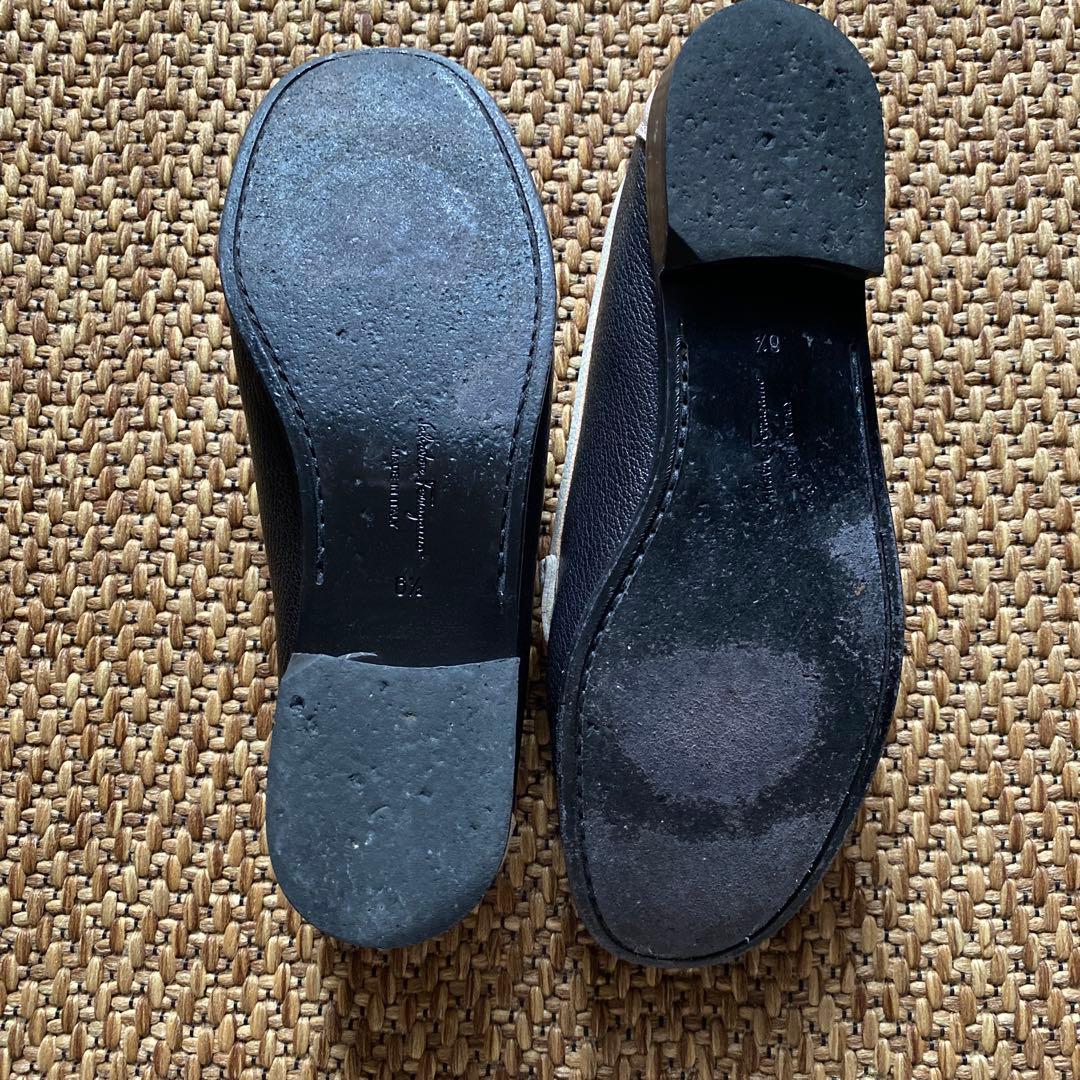 1月限り　美品フェラガモ　ローファー　6 1/2