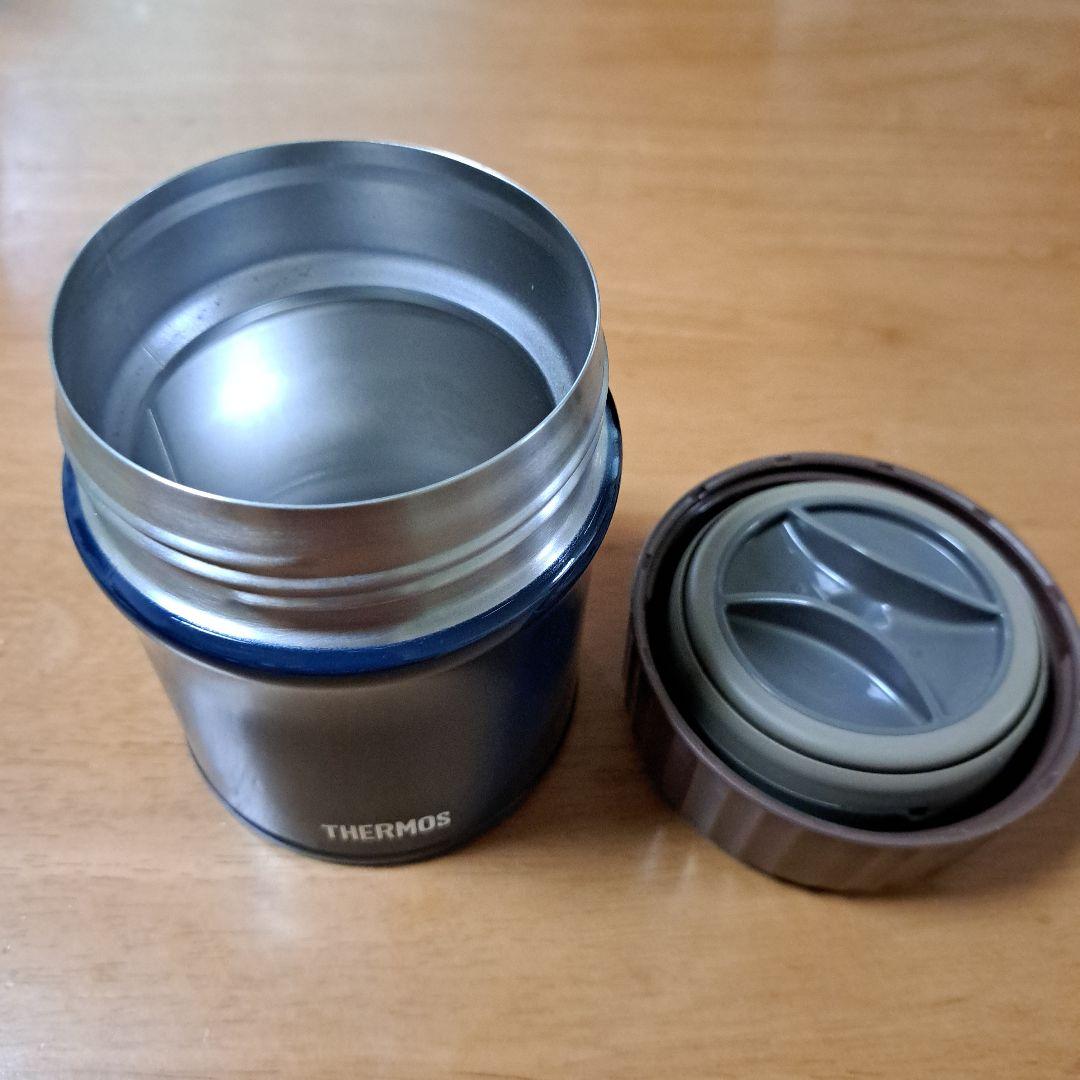 サーモス　スープジャー 2個　タンブラー　保温ポーチ　真空断熱　4点