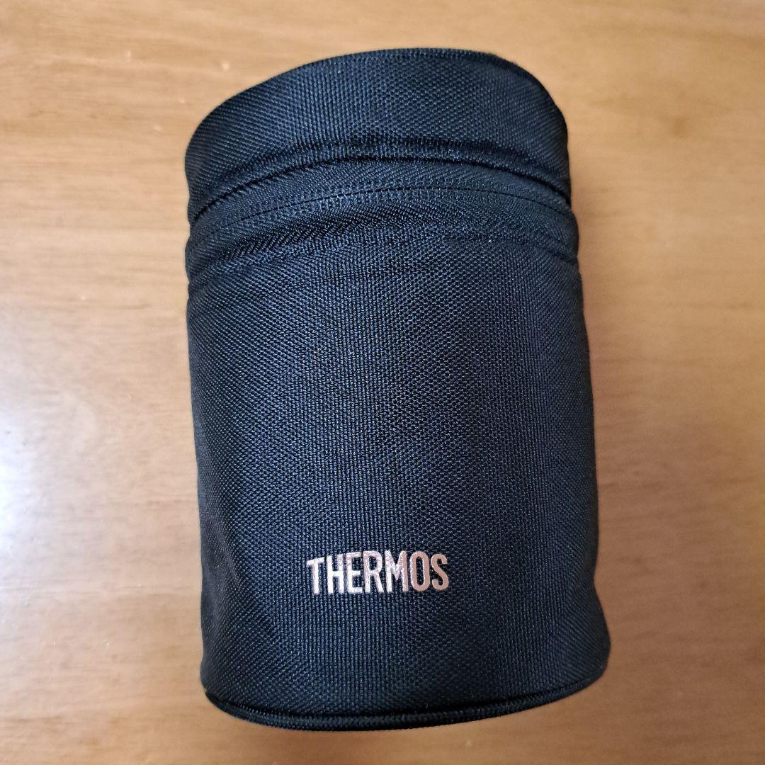 サーモス　スープジャー 2個　タンブラー　保温ポーチ　真空断熱　4点
