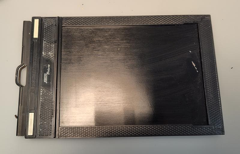 FIDELITY Deluxe　5x7 大判カメラ用フィルムホルダー 5枚セット