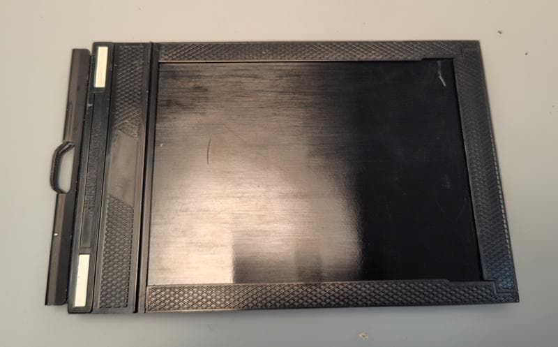 FIDELITY Deluxe　5x7 大判カメラ用フィルムホルダー 5枚セット