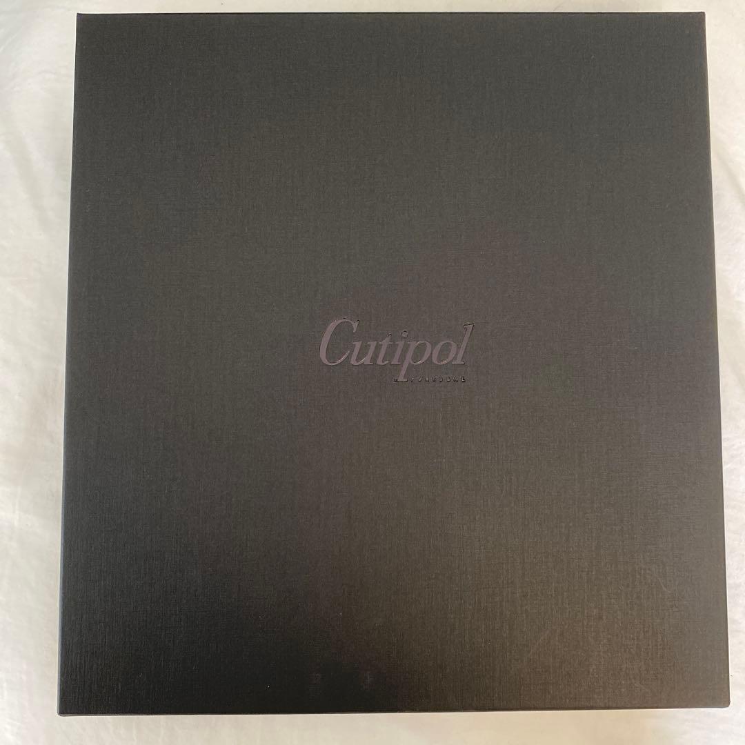 【さんたさん専用】Cutipol カトラリーセット 6点 ブラックブラック