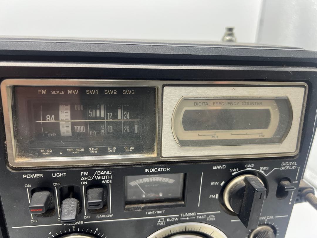 ナショナル ラジオ プロシード【RF-2800】通電確認のみ ジャンク品