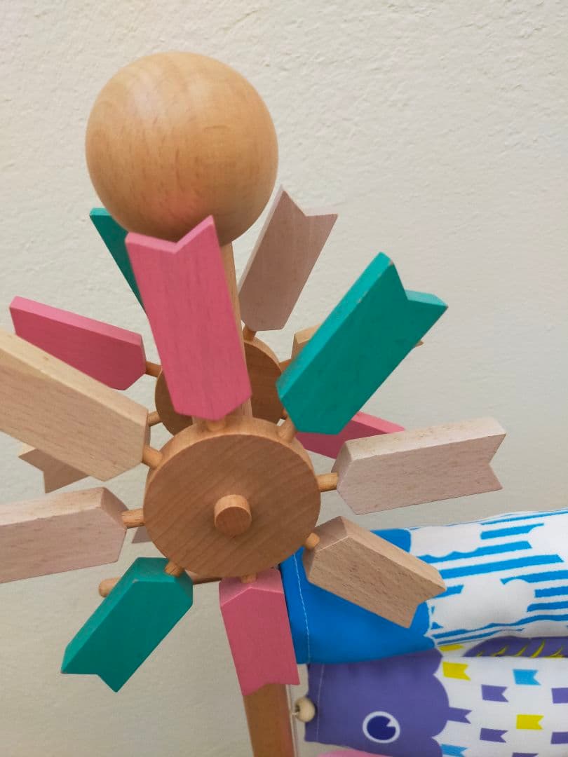 Puca プーカ ベビースタンド ソラ 室内 鯉のぼり 節句 こどもの日