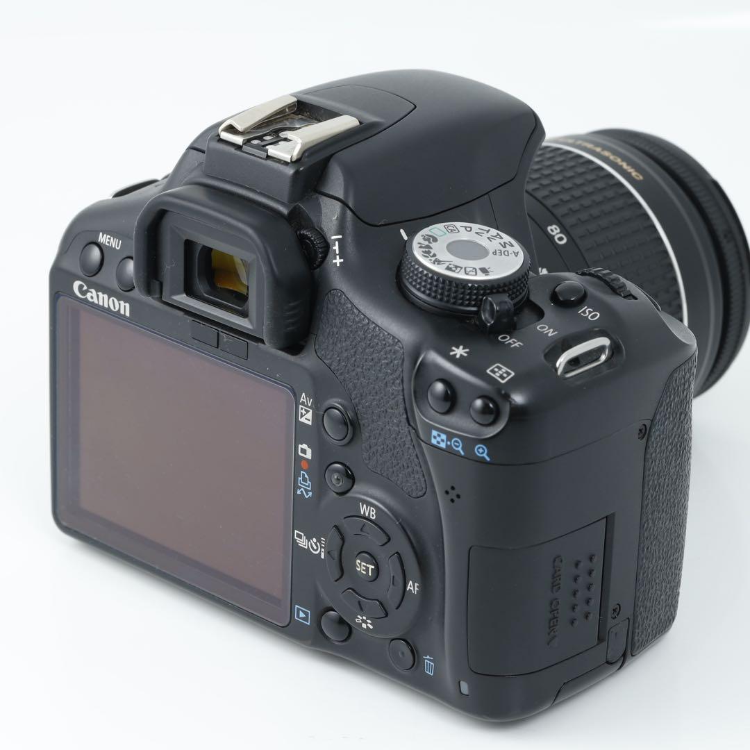180★ 初心者 デジタル一眼レフ Canon キヤノン EOS kiss x3