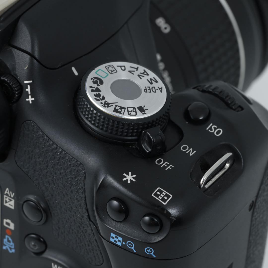 180★ 初心者 デジタル一眼レフ Canon キヤノン EOS kiss x3