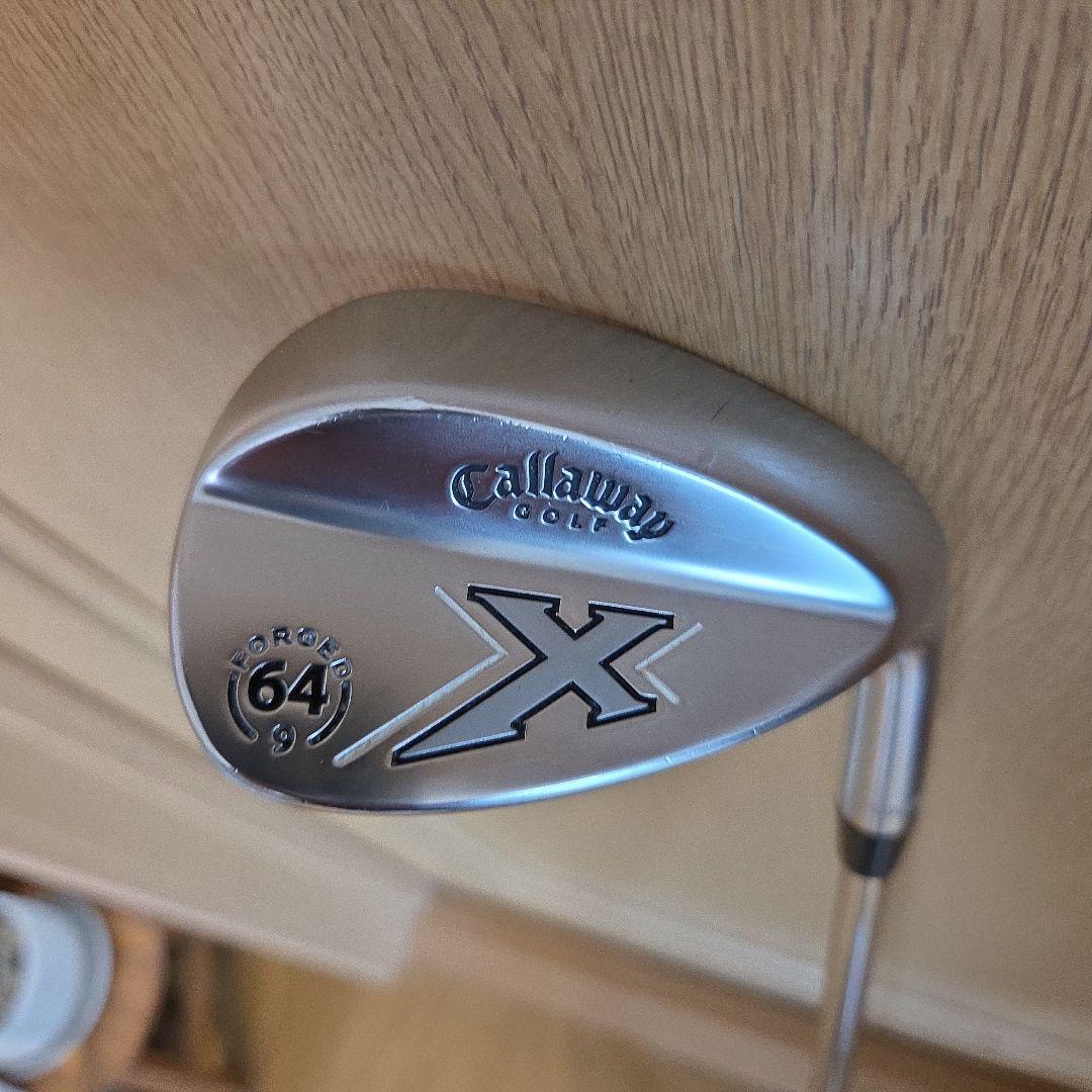 Callaway X Forgedウェッジ 52度 58度 64度 3本セット