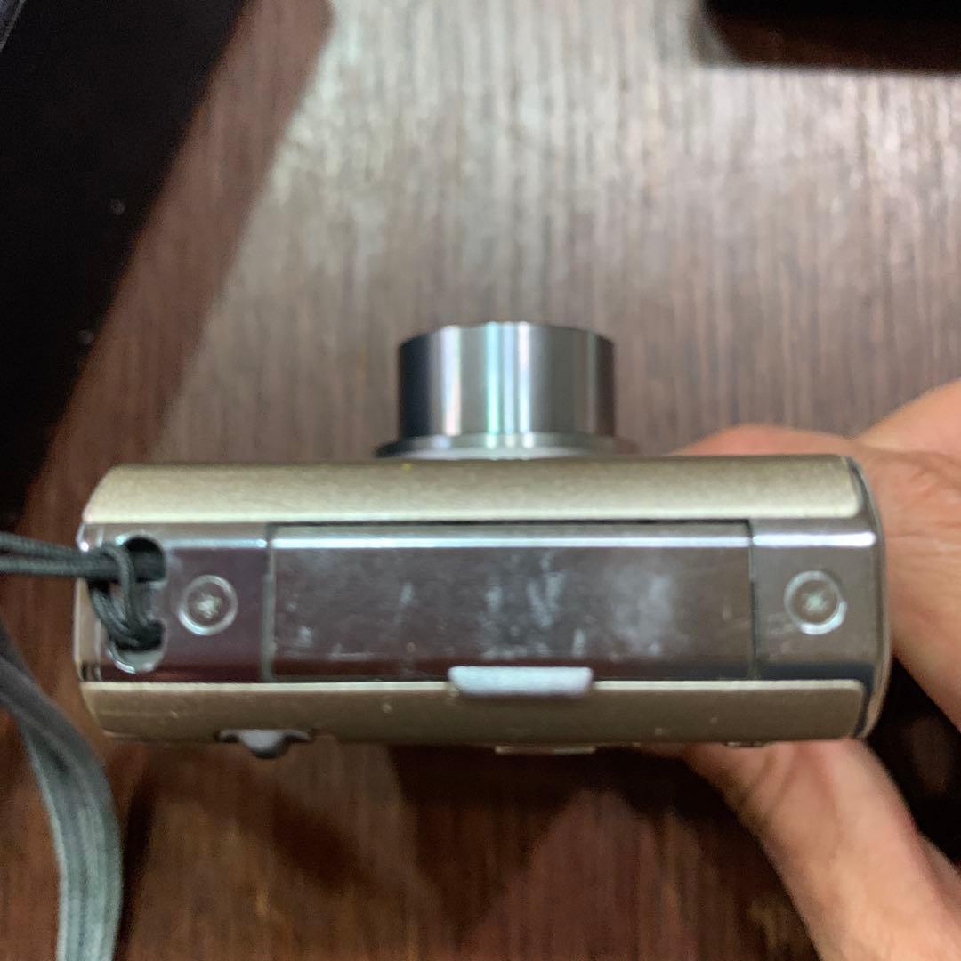 Panasonic LUMIX FX35 ゴールド　デジカメ　動作確認済み