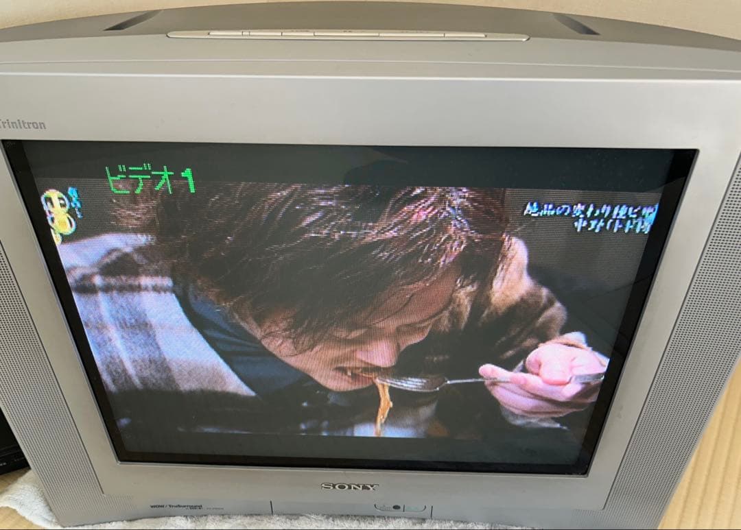 Sony Trinitron ブラウン管テレビ