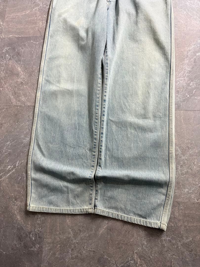 パンツ 90s Wrangler modern basic wide jeans W31