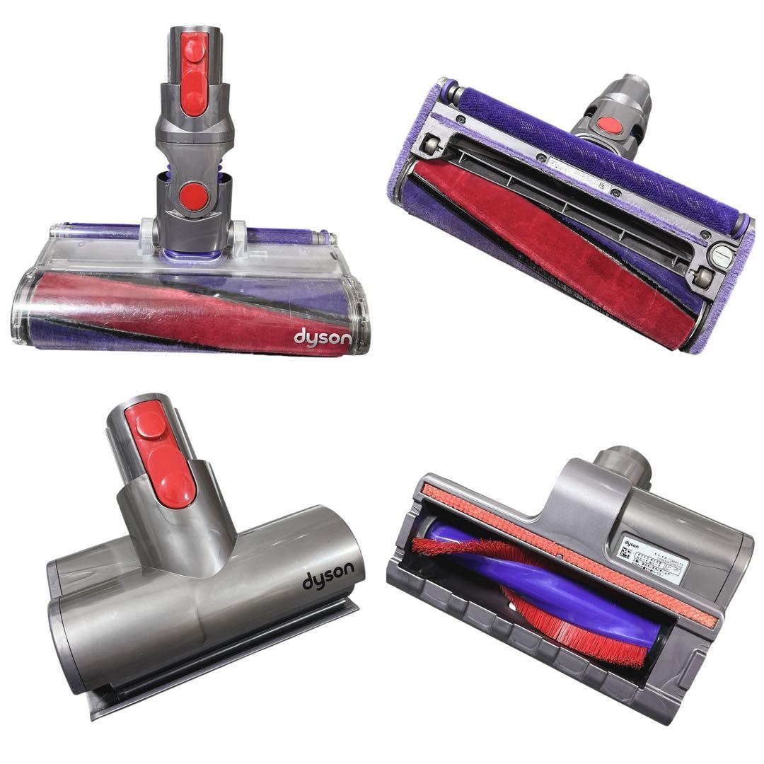 【美品】ダイソン 掃除機 V10 fluffy SV12 フロアドック付き