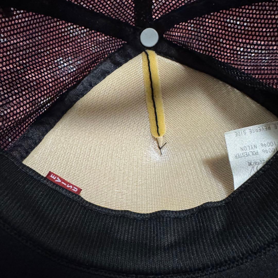 evisu メッシュキャップ