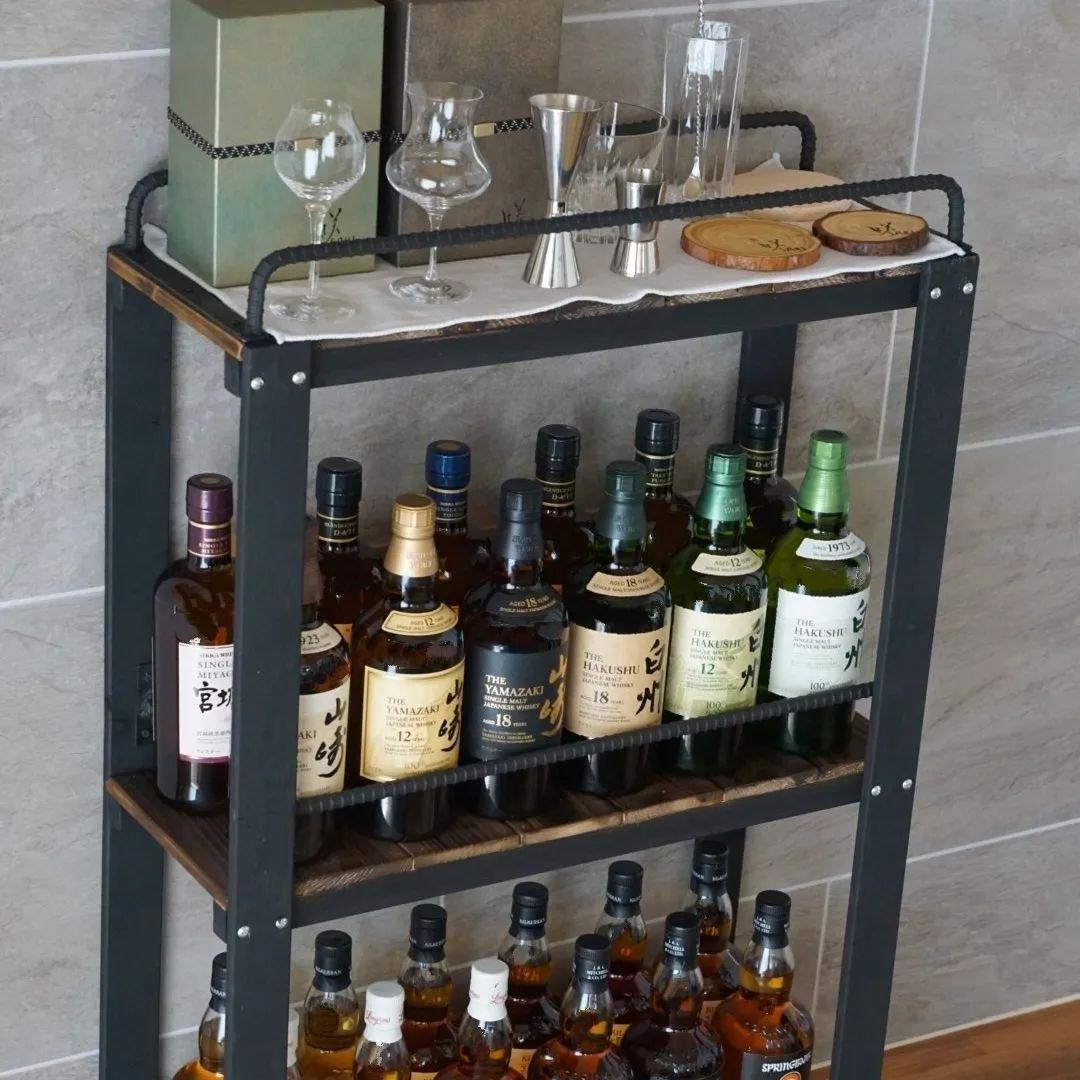 キャスター付き　アイアンバー別梱包