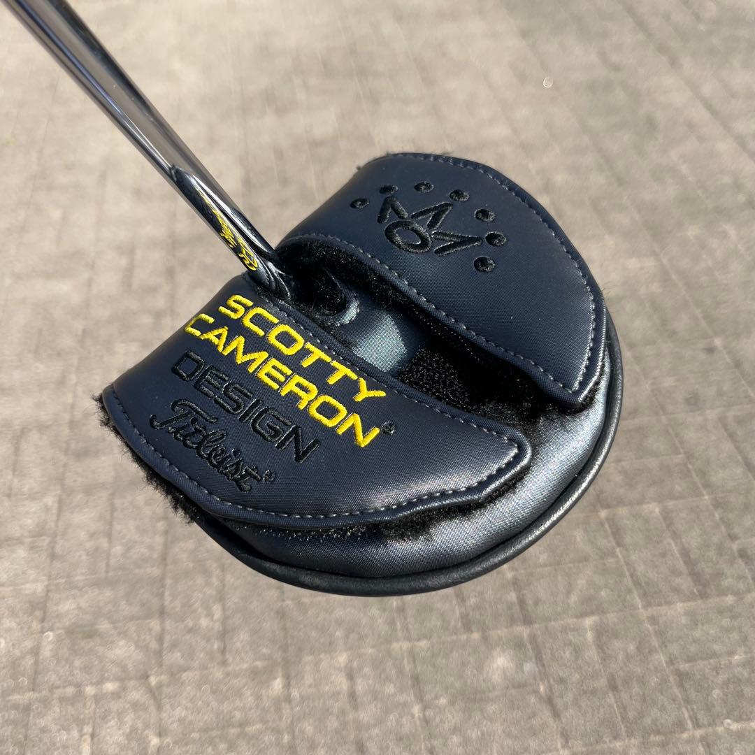スコッティキャメロン ファントム5s 2024 美品 純正ヘッドカバー付き