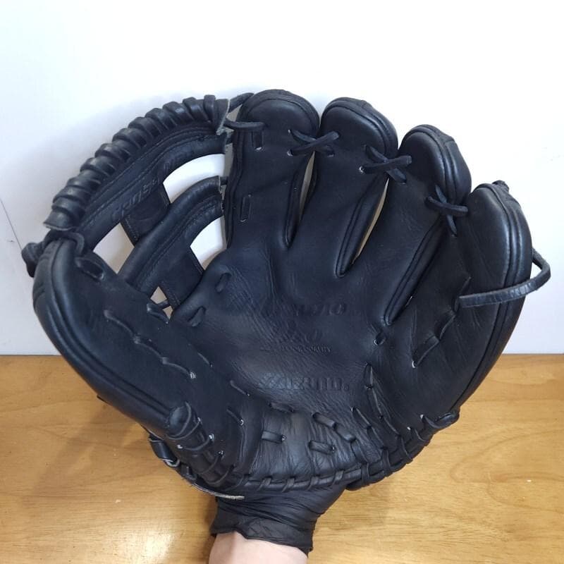 ミズノプロ 日本製 波賀製 K-KLUB限定モデル 良品 投手用 軟式グローブ