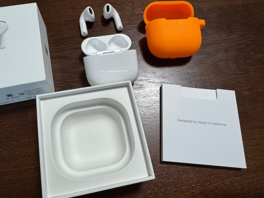 AirPods 4 (ANC) 本体 ノイズキャンセリングモデル　正規品